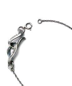 画像3: ArgentGleam / Oxidized Silver Chain(50cm) (3)