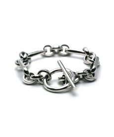 画像3: ArgentGleam / ArgentGleam Mix Chain Bracelet (3)