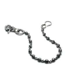 画像1: ArgentGleam / ArgentGleam  Ball Walletchain (FILIGREE CROSS) (1)