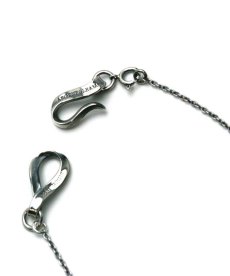 画像2: ArgentGleam / Oxidized Silver Chain(50cm) (2)