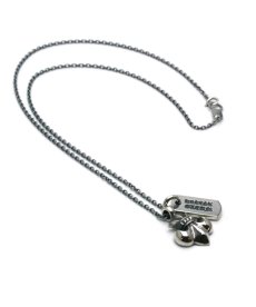 画像2: ArgentGleam / Double Charm Necklace  AGN-002 (2)