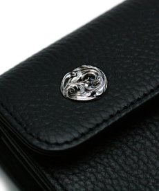 画像8: ArgentGleam / Classic Wallet アカンサスボタンLarge (8)