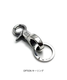 画像5: ArgentGleam / DOUBLE CLIP HOLDER  (Key Ring) (5)