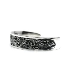 画像3: ArgentGleam / ArgentGleam Classic Acanthus Bangle (3)