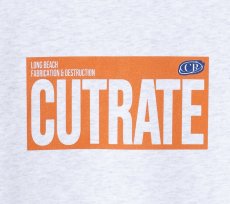 画像5: CUTRATE(カットレイト) / CUTRATE BOX LOGO CREW NECK SW (5)