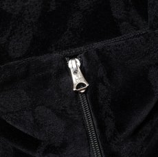 画像4: CALEE(キャリー) / JQ VELOUR TRACK TYPE JACKET ＜SNAKE PATTERN＞ (4)