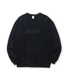 画像2: CALEE(キャリー) / EMBROIDERY CALEE LOGO CREW NECK SW (2)