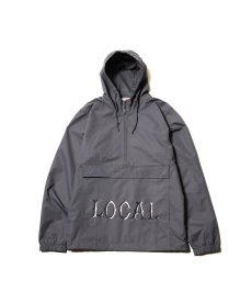 画像1: CUTRATE(カットレイト) / CLASSIC LOCAL LOGO NYLON ANORAK HOODIE (1)