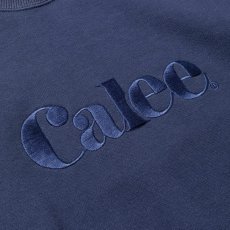 画像5: CALEE(キャリー) / EMBROIDERY CALEE LOGO CREW NECK SW (5)