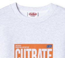 画像3: CUTRATE(カットレイト) / CUTRATE BOX LOGO CREW NECK SW (3)