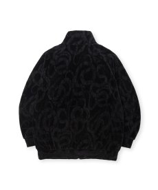 画像2: CALEE(キャリー) / JQ VELOUR TRACK TYPE JACKET ＜SNAKE PATTERN＞ (2)