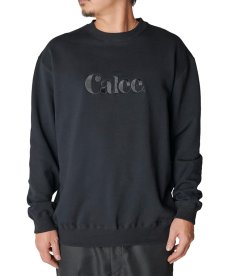 画像8: CALEE(キャリー) / EMBROIDERY CALEE LOGO CREW NECK SW (8)