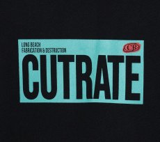 画像6: CUTRATE(カットレイト) / CUTRATE BOX LOGO CREW NECK SW (6)