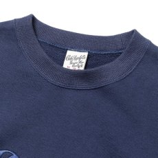 画像4: CALEE(キャリー) / EMBROIDERY CALEE LOGO CREW NECK SW (4)