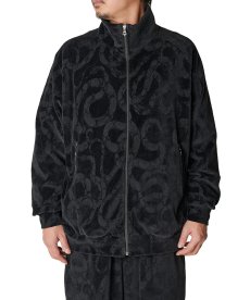 画像8: CALEE(キャリー) / JQ VELOUR TRACK TYPE JACKET ＜SNAKE PATTERN＞ (8)