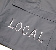 画像3: CUTRATE(カットレイト) / CLASSIC LOCAL LOGO NYLON ANORAK HOODIE (3)