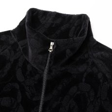 画像3: CALEE(キャリー) / JQ VELOUR TRACK TYPE JACKET ＜SNAKE PATTERN＞ (3)