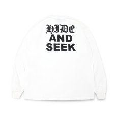 画像5: HIDEANDSEEK(ハイドアンドシーク) / HIDE L/S Tee (5)