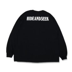 画像6: HIDEANDSEEK(ハイドアンドシーク) / Love All L/S Tee(Front) (6)