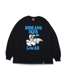 画像5: HIDEANDSEEK(ハイドアンドシーク) / Love All L/S Tee(Front) (5)