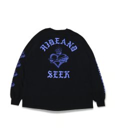 画像1: HIDEANDSEEK(ハイドアンドシーク) / Heart L/S Tee(Back) (1)