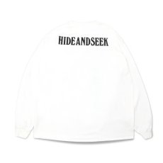 画像4: HIDEANDSEEK(ハイドアンドシーク) / Love All L/S Tee(Front) (4)