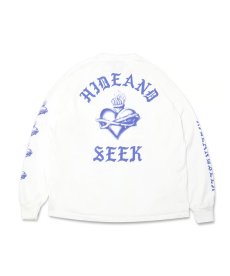 画像2: HIDEANDSEEK(ハイドアンドシーク) / Heart L/S Tee(Back) (2)