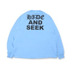 画像6: HIDEANDSEEK(ハイドアンドシーク) / HIDE L/S Tee (6)