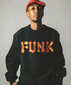 画像1: APPLEBUM(アップルバム) / "FUNK" Crew Sweat (1)