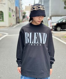 画像1: BLEND(ブレンド) / "LABEL LOGO" L/S TEE (1)