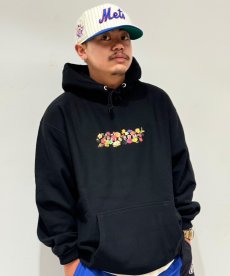 画像1: APPLEBUM(アップルバム) / "Flower Logo" Sweat Parka (1)