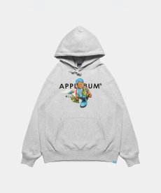 画像2:  9.21(sat) 0時〜【LIMITED】 APPLEBUM(アップルバム) / "Brand New Kicks(Nagoya)" Sweat Parka (2)