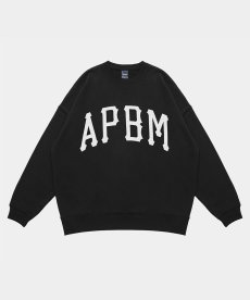 画像2: APPLEBUM(アップルバム) / “APBM” Crew Sweat (2)