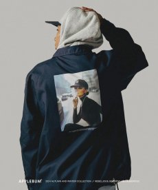 画像8: APPLEBUM(アップルバム) / “Stunts, Blunts & Hiphop” Coach Jacket (8)