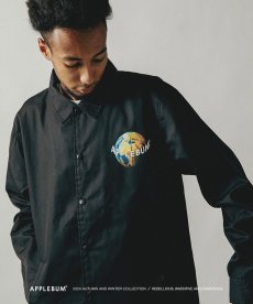 画像6: APPLEBUM(アップルバム) / "Earth Ball" Coach Jacket (6)