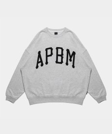 画像1: APPLEBUM(アップルバム) / “APBM” Crew Sweat (1)