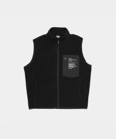 画像1: APPLEBUM(アップルバム) / Fleece Full Zip Vest (1)