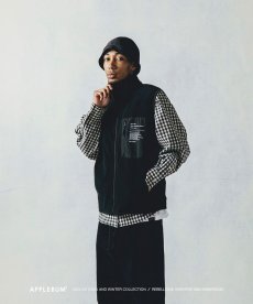 画像7: APPLEBUM(アップルバム) / Fleece Full Zip Vest (7)