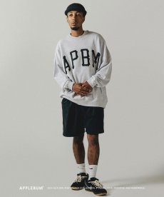 画像17: APPLEBUM(アップルバム) / “APBM” Crew Sweat (17)