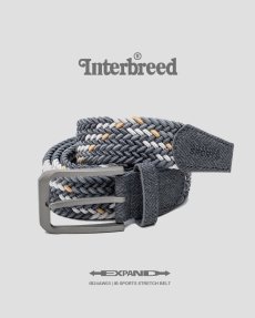 画像2: INTERBREED(インターブリード) / IB SPORTS Stretch Belt (2)