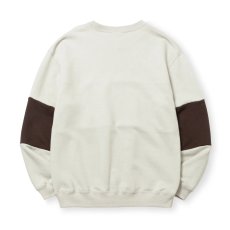 画像3: CALEE(キャリー) / BICOLOR CREW NECK SW (3)