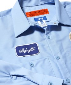 画像5: LFYT(ラファイエット) / LFYT × MTA WORK SHIRTS (5)