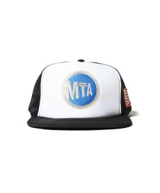 画像2: LFYT(ラファイエット) / LFYT x MTA LOGO TRUCKER CAP (2)