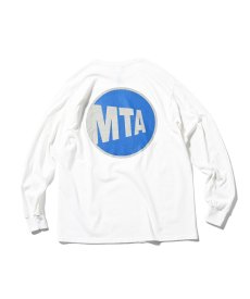 画像4: LFYT(ラファイエット) / LFYT x MTA LOGO L/S TEE  (4)