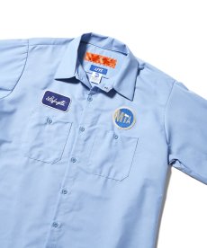 画像4: LFYT(ラファイエット) / LFYT × MTA WORK SHIRTS (4)