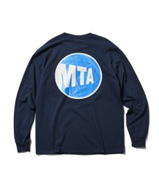 画像5: LFYT(ラファイエット) / LFYT x MTA LOGO L/S TEE  (5)