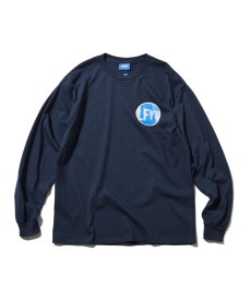 画像3: LFYT(ラファイエット) / LFYT x MTA LOGO L/S TEE  (3)