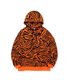 画像2: CALEE(キャリー) / ZEBRA PATTERN DROP PULLOVER HD (2)