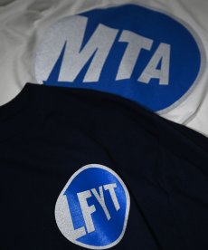 画像10: LFYT(ラファイエット) / LFYT x MTA LOGO L/S TEE  (10)