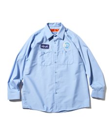 画像2: LFYT(ラファイエット) / LFYT × MTA WORK SHIRTS (2)